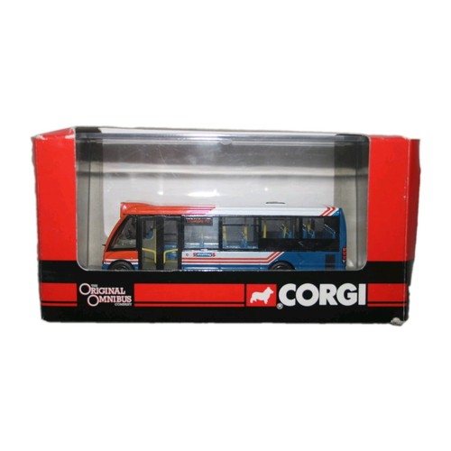 Corgi om44109 optare solo - corgi,