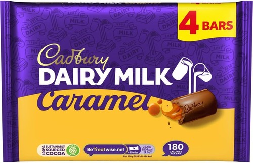 Cadbury dairy milk caramel - dairy,