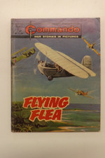 COMMANDO COMIC WAR STORIES IN PICTURES No.911 FLYING FLEA 1975 GN5075