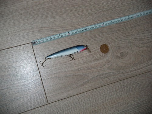 Abu minnow 20g blue - hi, (f)
