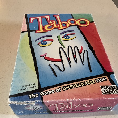 Taboo game - taboo,