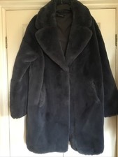 James Lakeland Grey Faux Fur