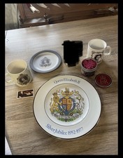 Queen Elizabeth II Silver
