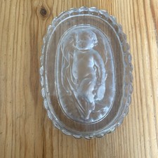 Antique  Sleeping Baby cherub