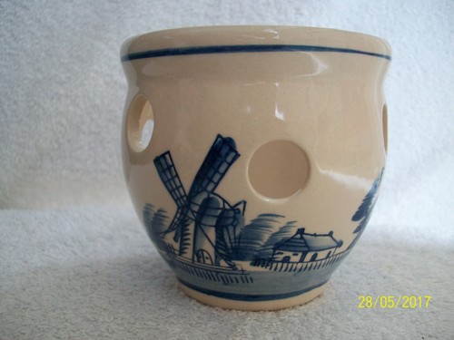 Delft crocus bowl vintage - ,