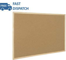 90 x 60cm Large Cork Notice