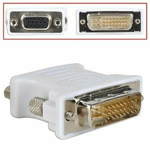 Dvi male dual - dvi-i,