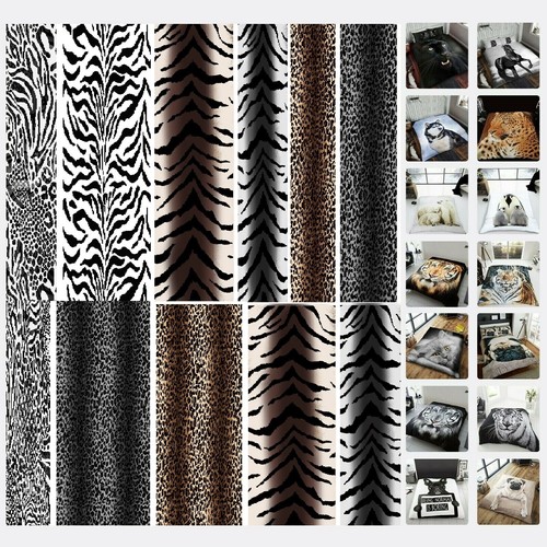 Animal print throw soft - animal,