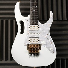 banez JEM7V-WH Steve Vai Signature with Rosewood Fretboard 2017 - White