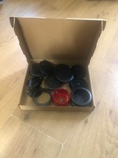 OFFICE DESK GROMMETS 60mm Cable Tidy Surface Wire Outlet Hole Cover Insert