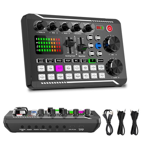 Voice changer live sound card - changer,