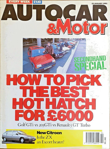 Autocar magazine jan - magazine,