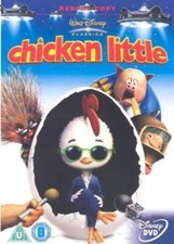 Chicken little dvd - dvd, (2006)