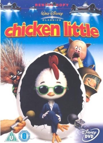 Chicken little dvd - chicken,