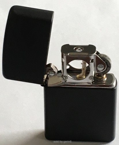 Zippo windproof black matte - zippo,