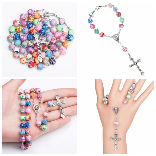 Rosary beads necklace - rosary, bracelet