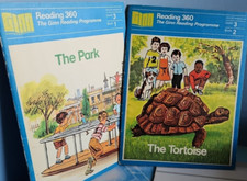 Ginn Reading 360. Vintage Children's Picture Books. 1978. Level 3
