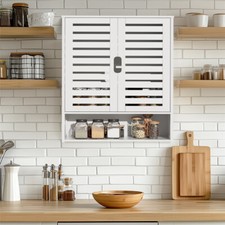 Multiuse Storage Wall Cabinet