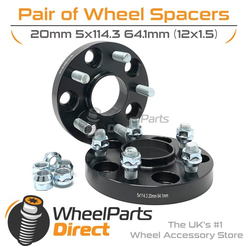 Bolt wheel spacers - wheel, (2)