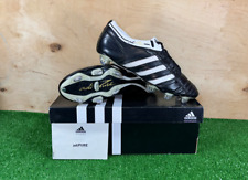 Adidas Adipure II SG Elite Black boots Cleats mens Football/Soccers