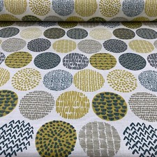 Casa Saffron  Cotton Fabric by