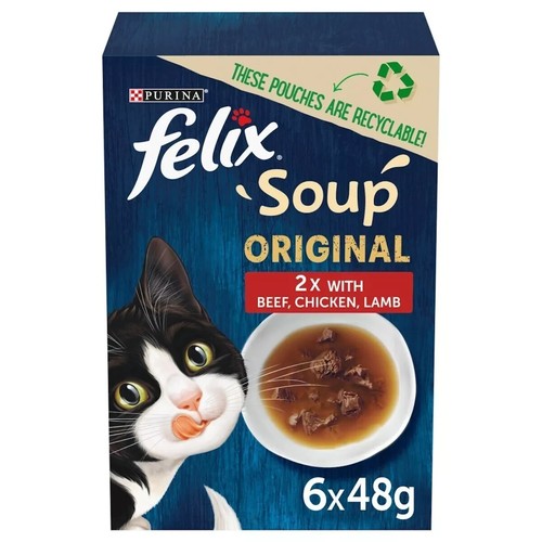 Felix soup original wet cat - felix,