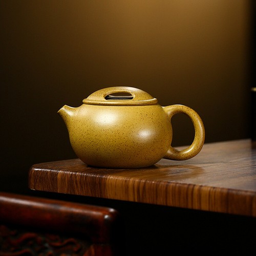 Handmade tea pot real yixing - real,