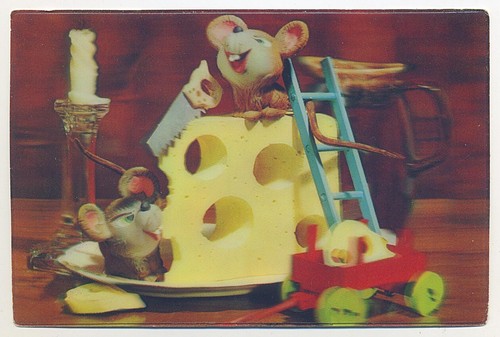 While the cat away - the, mice