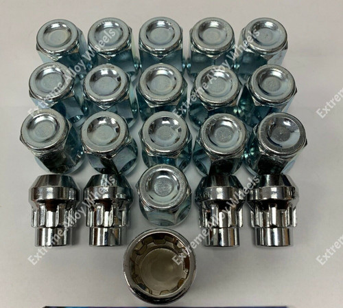 Alloy wheel nuts - wheel,
