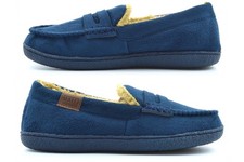 MAUJ Boys Moccasin Slippers