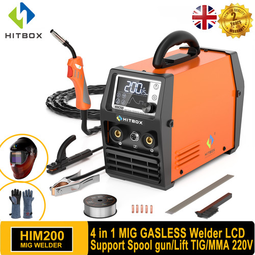 Gasless mig welder 230v - gasless,