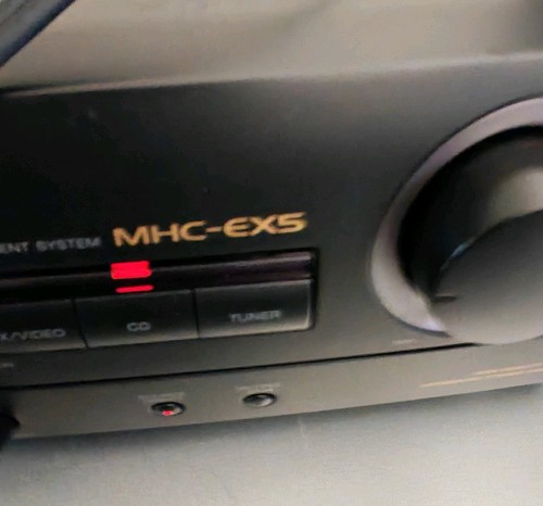 Sony mhc ex5 amplifier - ex5, fi