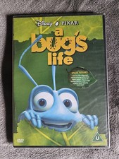 Disney Pixar A Bug's Life ( 2001) DVD New Sealed - UK PAL