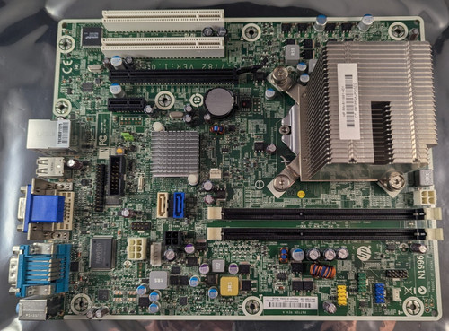 Motherboard 7782 - hp, ms-7782