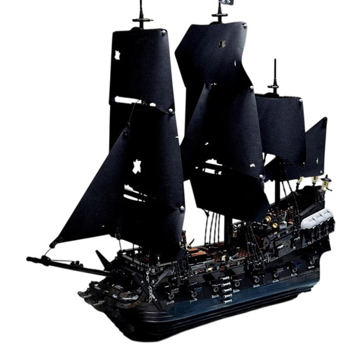 Pirate ship building bricks - ship,
