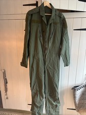 British Military Fireproof, No Mix Flying Suit Size 8
