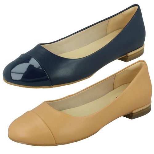 Ladies clarks flat - clarks, ballerina