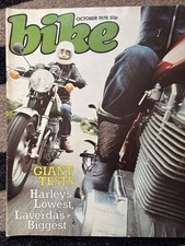 Bike Magazine October 1978 -