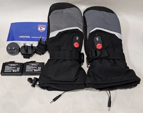 Hestra heated liner ski - heated,