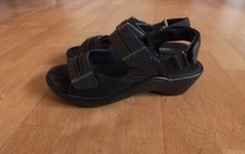 Wolky Navy Sandals Size 38 UK