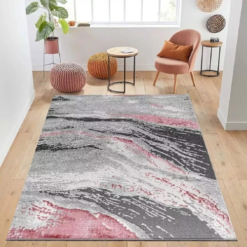 Modern abstract area rug - modern,