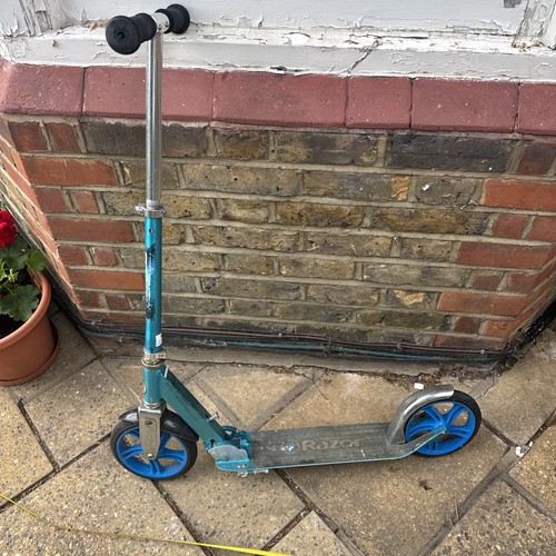Razor scooter portable blue - razor,