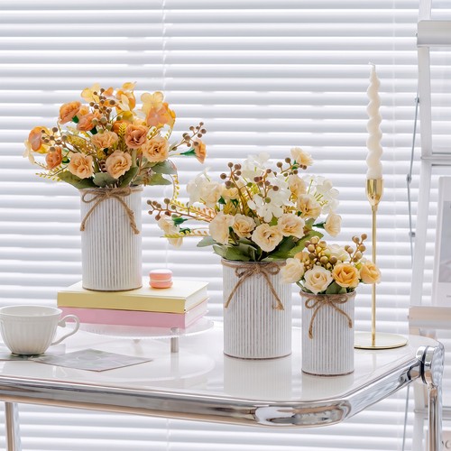 Set metal planters - set, flower