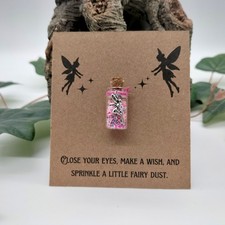 Mini Fairy Dust Bottle With