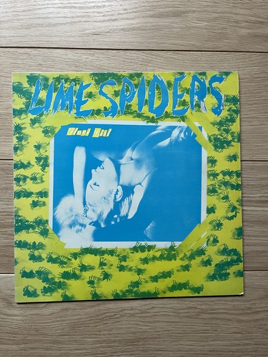 Lime spider slave girl vinyl - spider,