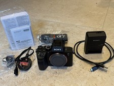 Sony α7R III 42.4MP Mirrorless Digital Camera - Black (Body Only, ILCE7RM3A)