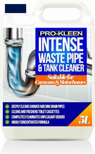 Intense Waste Pipe and Tank