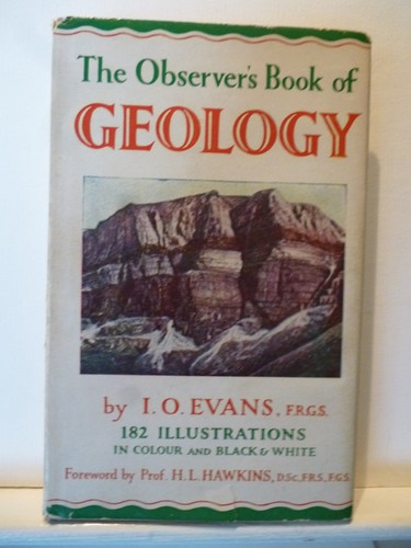 The observer book geology - of,