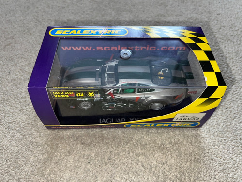 New scalextric c2711 jaguar - scalextric,