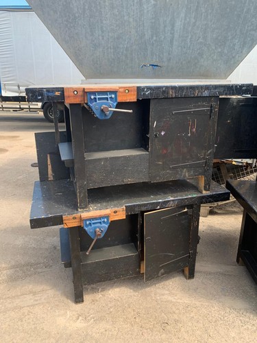 School workbench with - school,